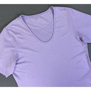 Peter Millar Shirt Large Lavender Purple UPF Sun Crown Minimalist Performance
